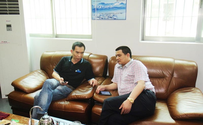 熱烈歡迎廣東省潔凈技術(shù)行業(yè)協(xié)會(huì)余會(huì)長一行蒞臨歐博參觀考察