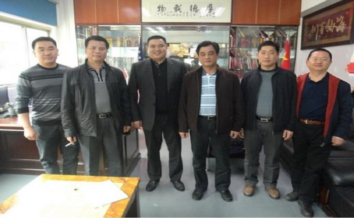 熱烈歡迎惠州市常委徐副市長一行蒞臨我司參觀考察