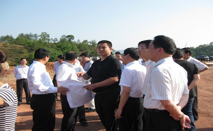 熱烈慶祝歐博空調(diào)江西循環(huán)經(jīng)濟產(chǎn)業(yè)基地正式啟動建設(shè)！