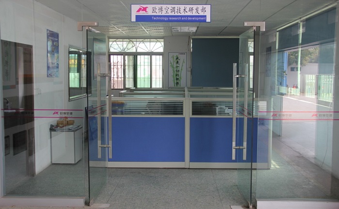 進步中的歐博空調(diào)！