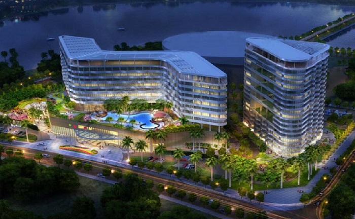 歐博空調(diào)簽約惠州安凱五星級(jí)商務(wù)酒店迎來(lái)新年開(kāi)門(mén)紅