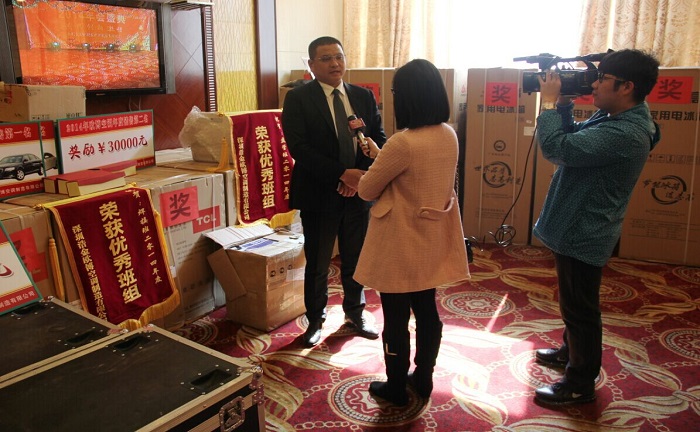 歐博空調(diào)2014年年終晚會(huì)