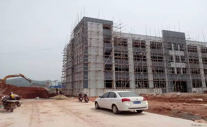 江西歐博工業(yè)園即將投產，敬請關注！