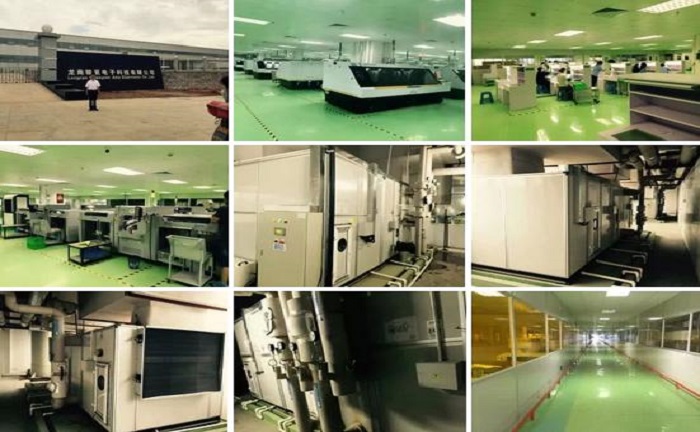 江西龍南駿亞電子采用歐博空調(diào)機(jī)組順利通過驗(yàn)收
