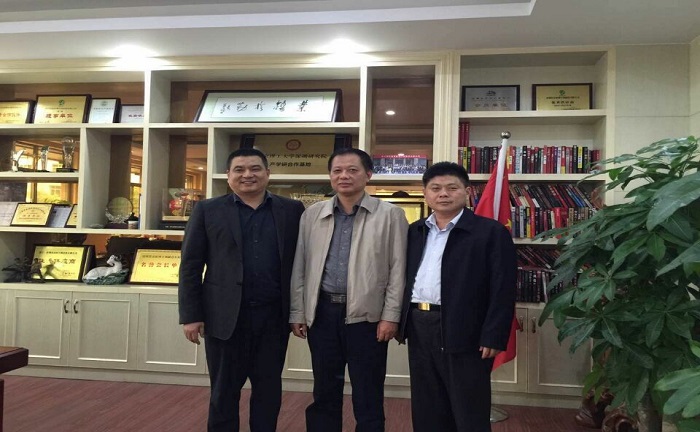 熱烈歡迎胡書記一行蒞臨歐博參觀考察