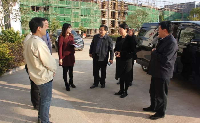 熱烈歡迎信陽市委常委、組織部趙部長一行蒞臨歐博指導(dǎo)工作