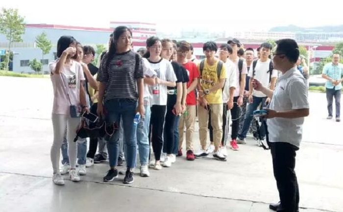 “世界是你們的，也是我們的”，熱烈歡迎江西理工大學師生一行到訪歐博集團