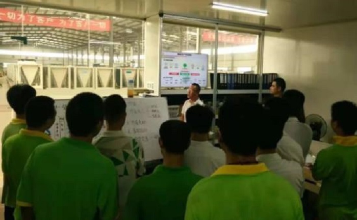 歐博人|迎接“歐博質(zhì)量月”，第一屆“歐博杯”焊工技能大賽成功舉辦