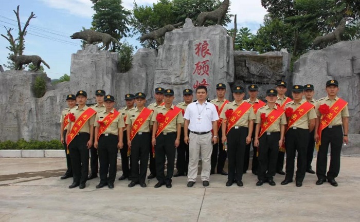 “火箭軍”蒞臨江西歐博，助力歐博空調(diào)打造“軍工品質(zhì)”