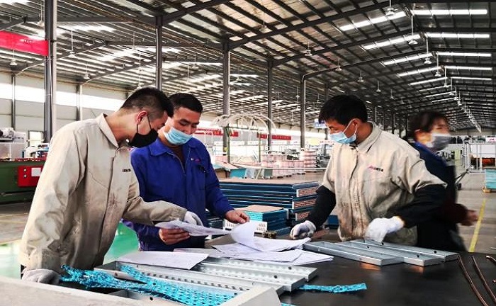 看歐博是如何全面恢復生產(chǎn)的