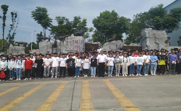 青春年華貌，莘莘學子心|江西理工大學莘莘學子蒞臨歐博參觀學習