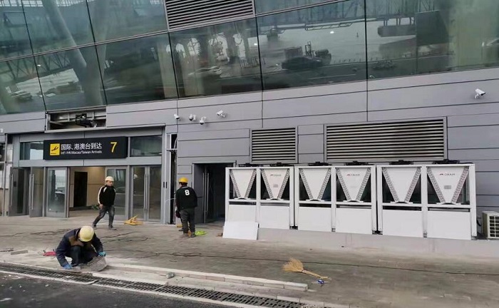 出擊抗疫，歐博空調(diào)亮相貴陽龍洞堡國際機(jī)場