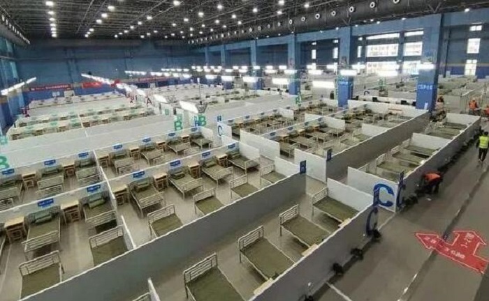 歐博“大白”方艙專用空調(diào)機(jī)組，隔離區(qū)里的綠色空氣制造者！