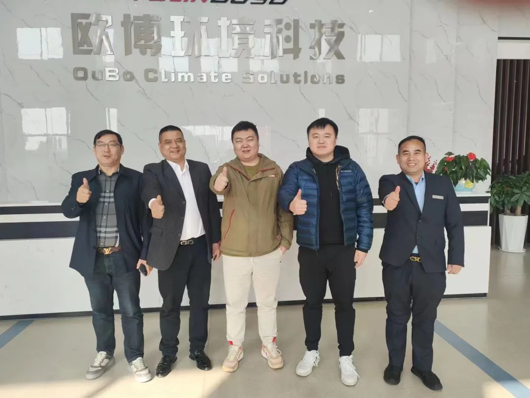 恩捷股份馬總、楊部、富通凈化黃總一行蒞臨歐博參觀！