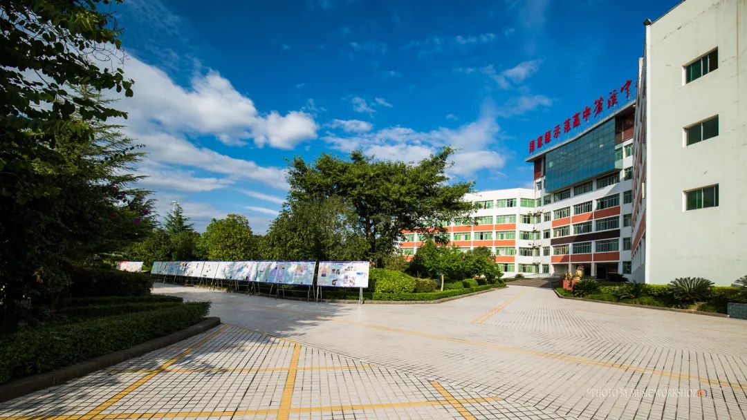 打造綠色舒適校園，歐博助力國(guó)家級(jí)示范性高中蒼溪中學(xué)！