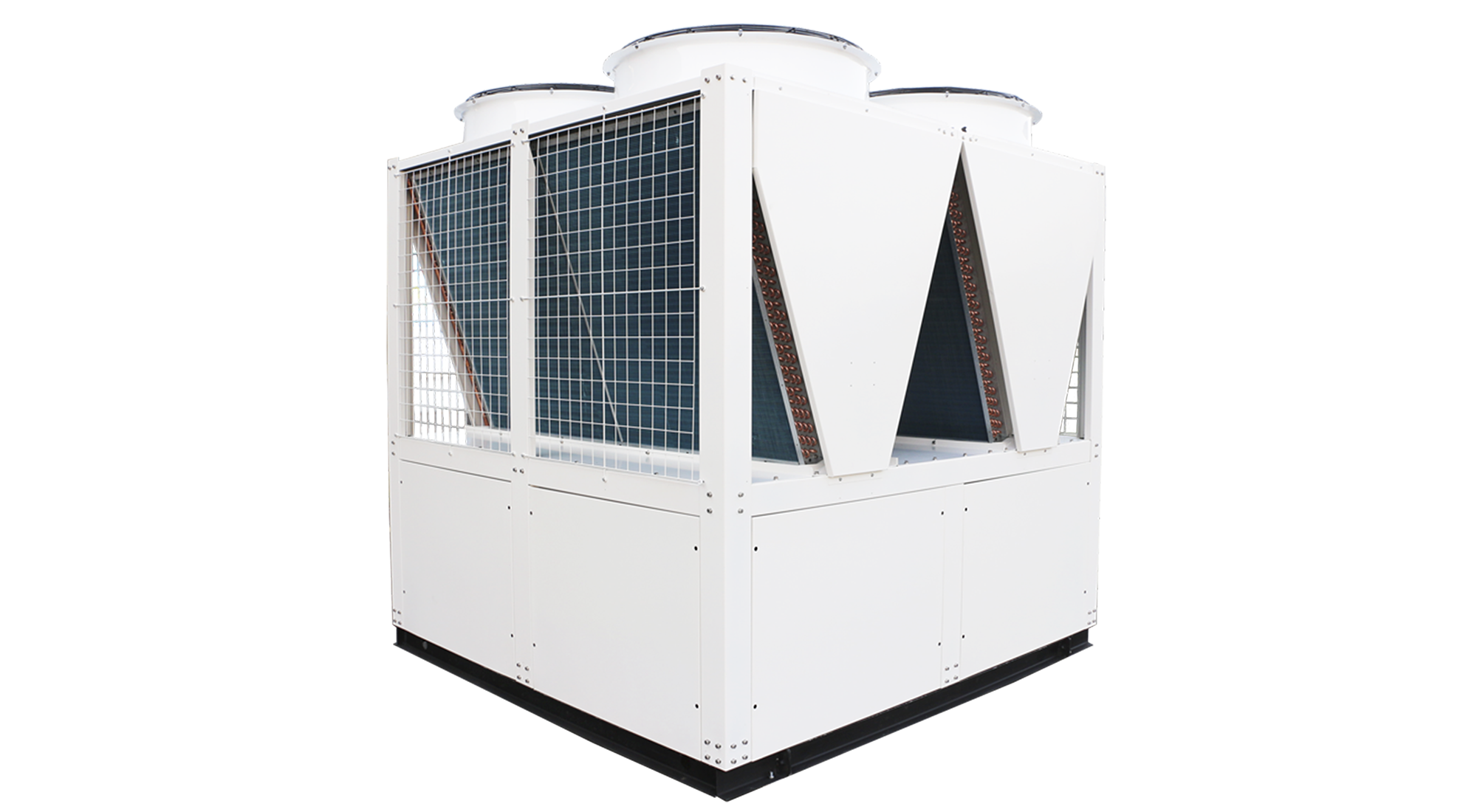 渦旋風(fēng)冷模塊式冷（熱）水機(jī)組.