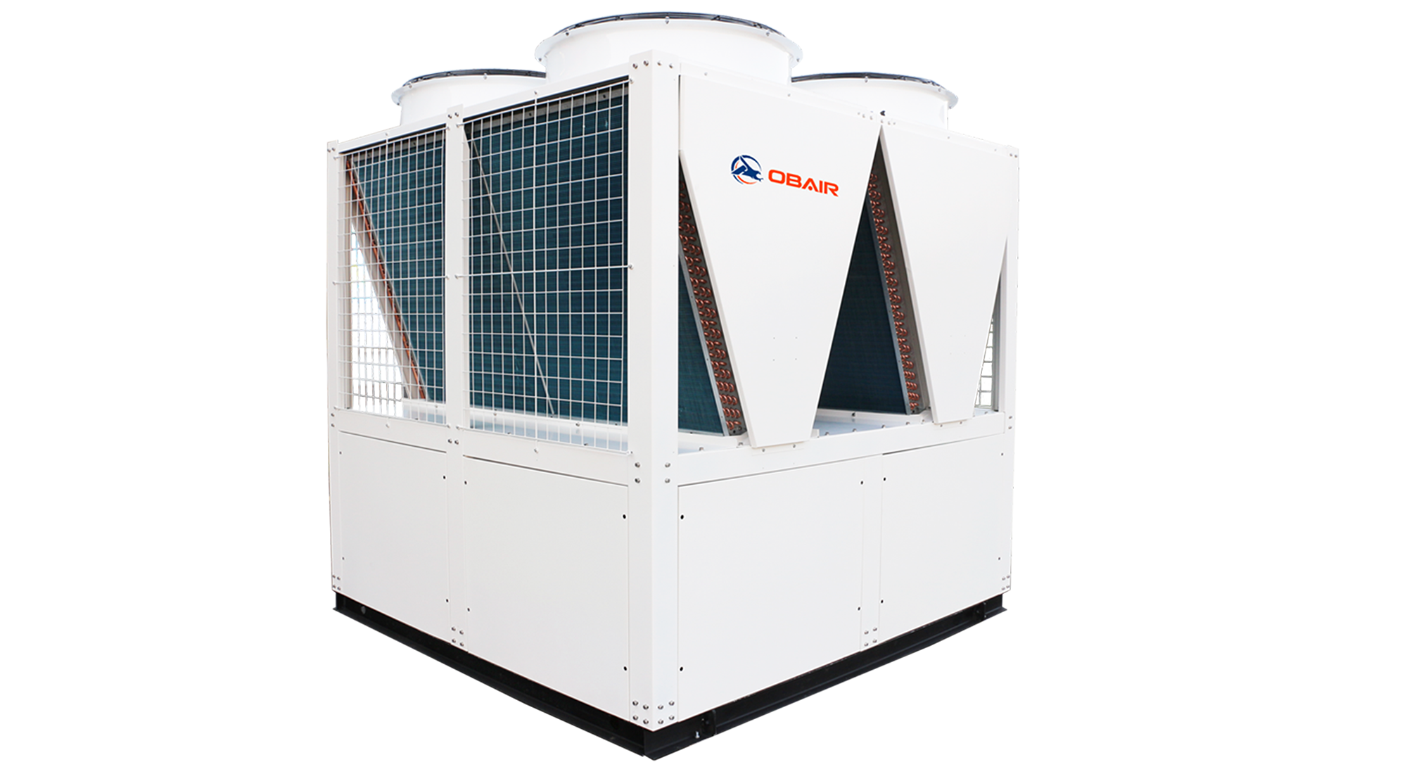 渦旋風(fēng)冷模塊式冷（熱）水機組1.