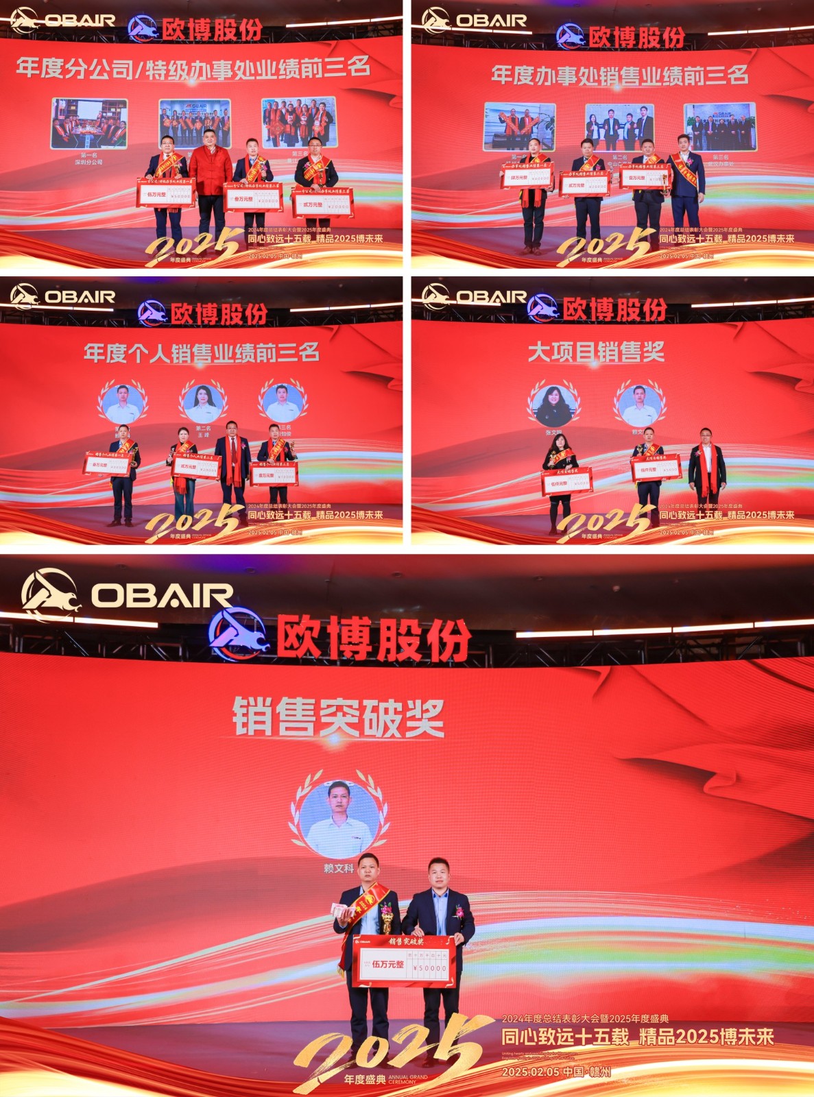 銷售頒獎(jiǎng)