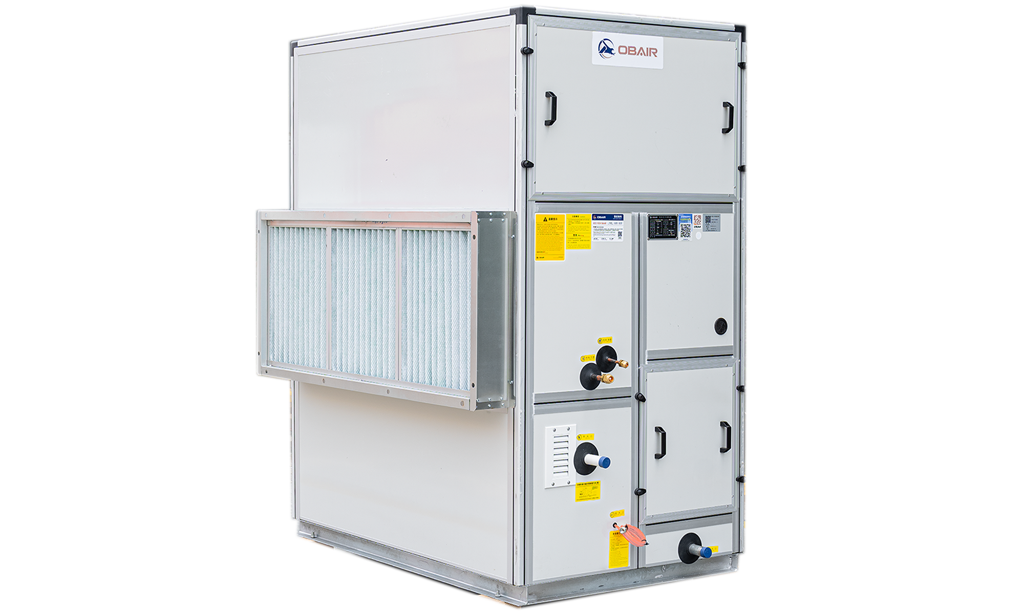 風冷潔凈式恒溫恒濕空調(diào)機組02.