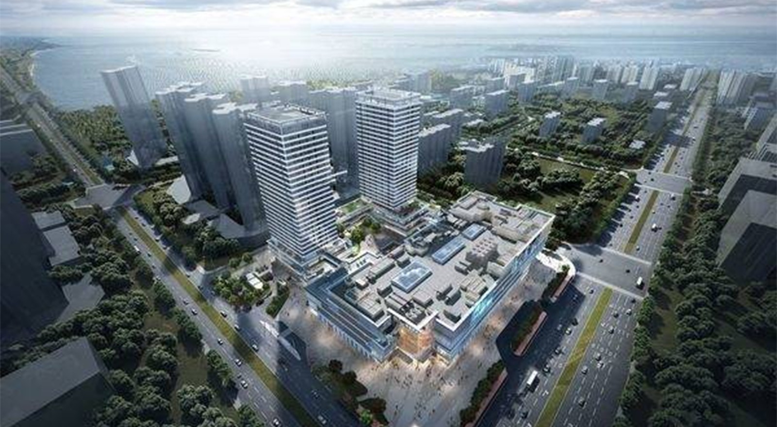 汕頭華潤海灣中心置地公館