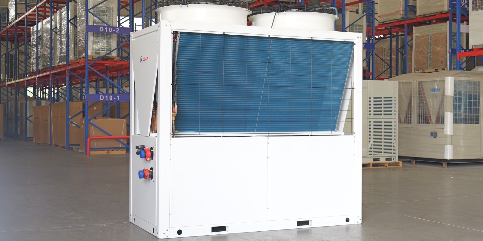 模塊式風(fēng)冷冷水（熱泵）機(jī)組