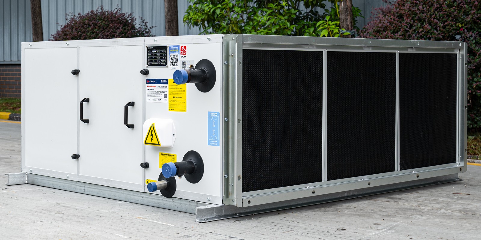 柜式風(fēng)機(jī)盤管機(jī)組