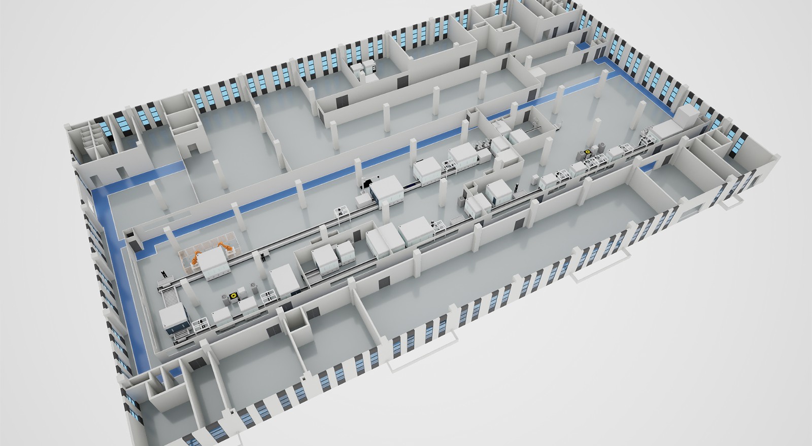 潔凈智造，儲(chǔ)動(dòng)未來｜歐博空調(diào)助力陜西綠色儲(chǔ)能打造智能工廠